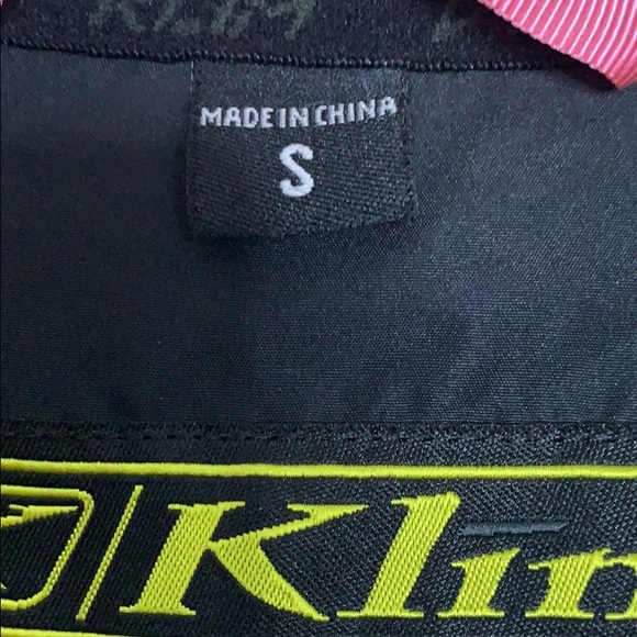 Klim Whistler Jacket Black Size Small - Picture 3 of 5